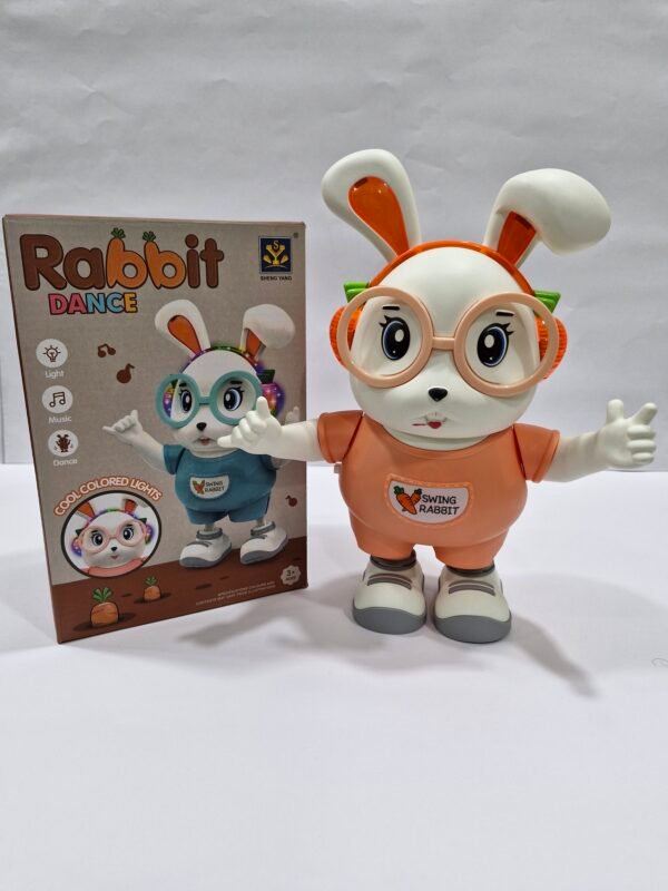 Rabbit Dance Musical Toy