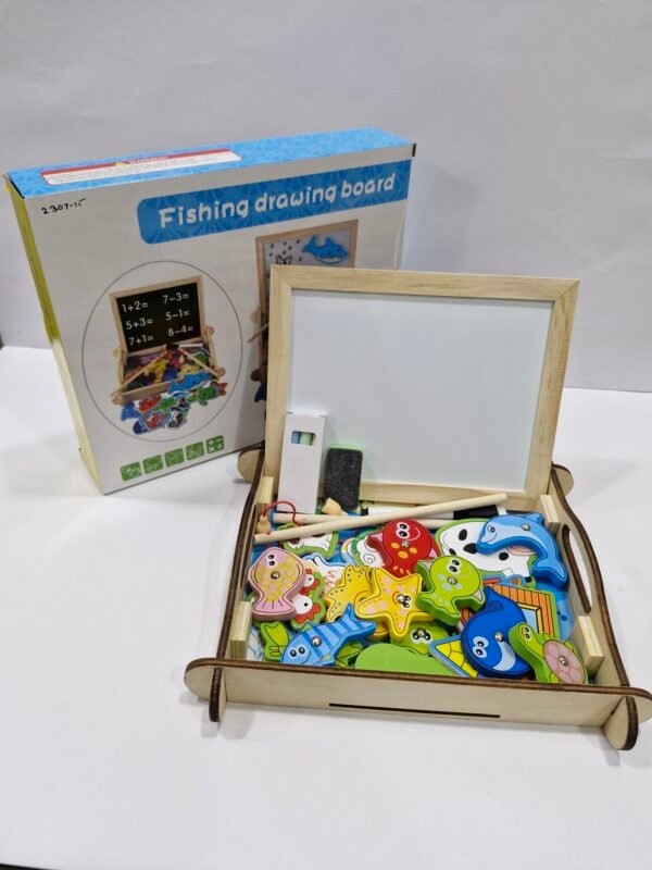 Wooden Fishing Drawing Board