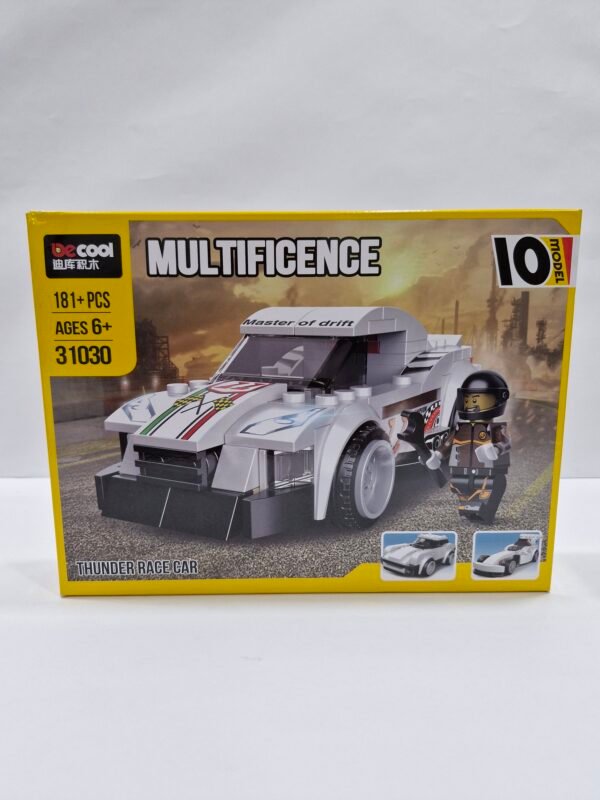 Architect 3 in 1 Building Blocks Set Educational Construction Racing Car Learning Brick Toy