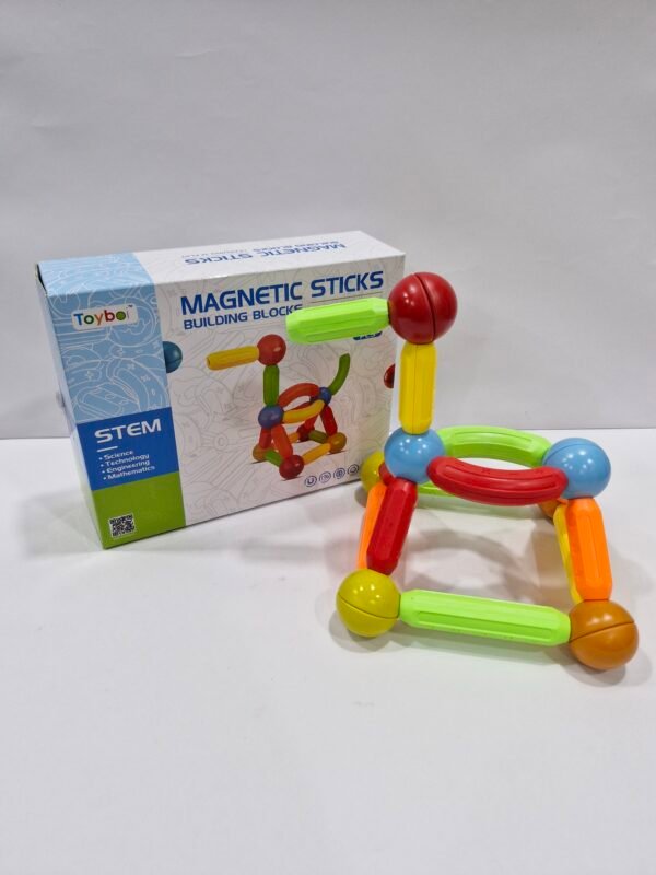 Magnetic Stick Building Blocks