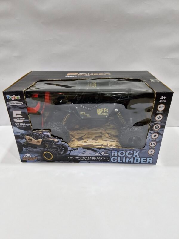 Remote Control High Speed Radio Four Wheel Rock Climber