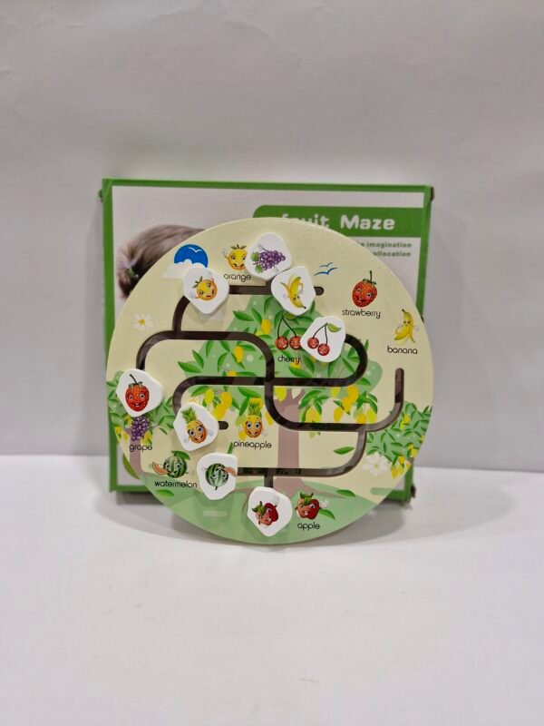 Fruit maze
