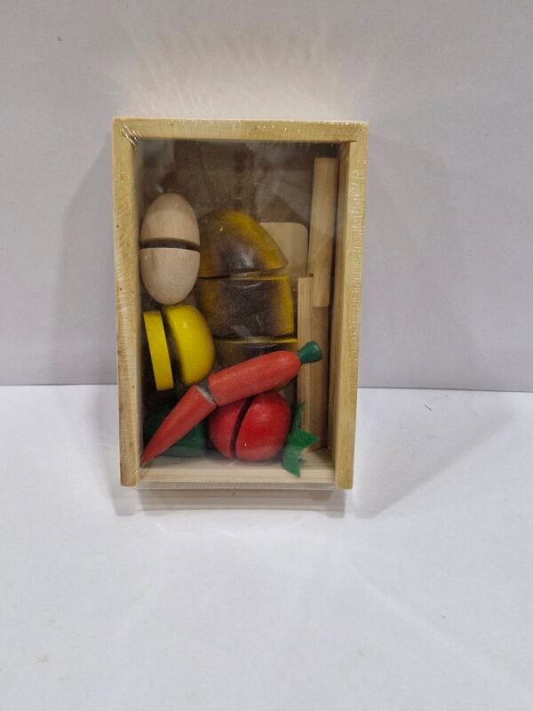 Wooden vegetable cutter