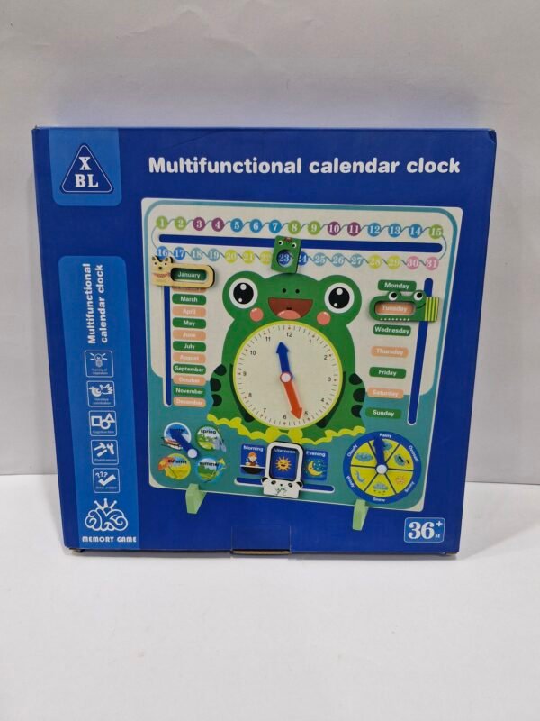 Multifunctional Calender Clock