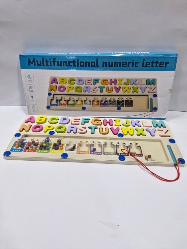 Multifunctional Numeric Letters